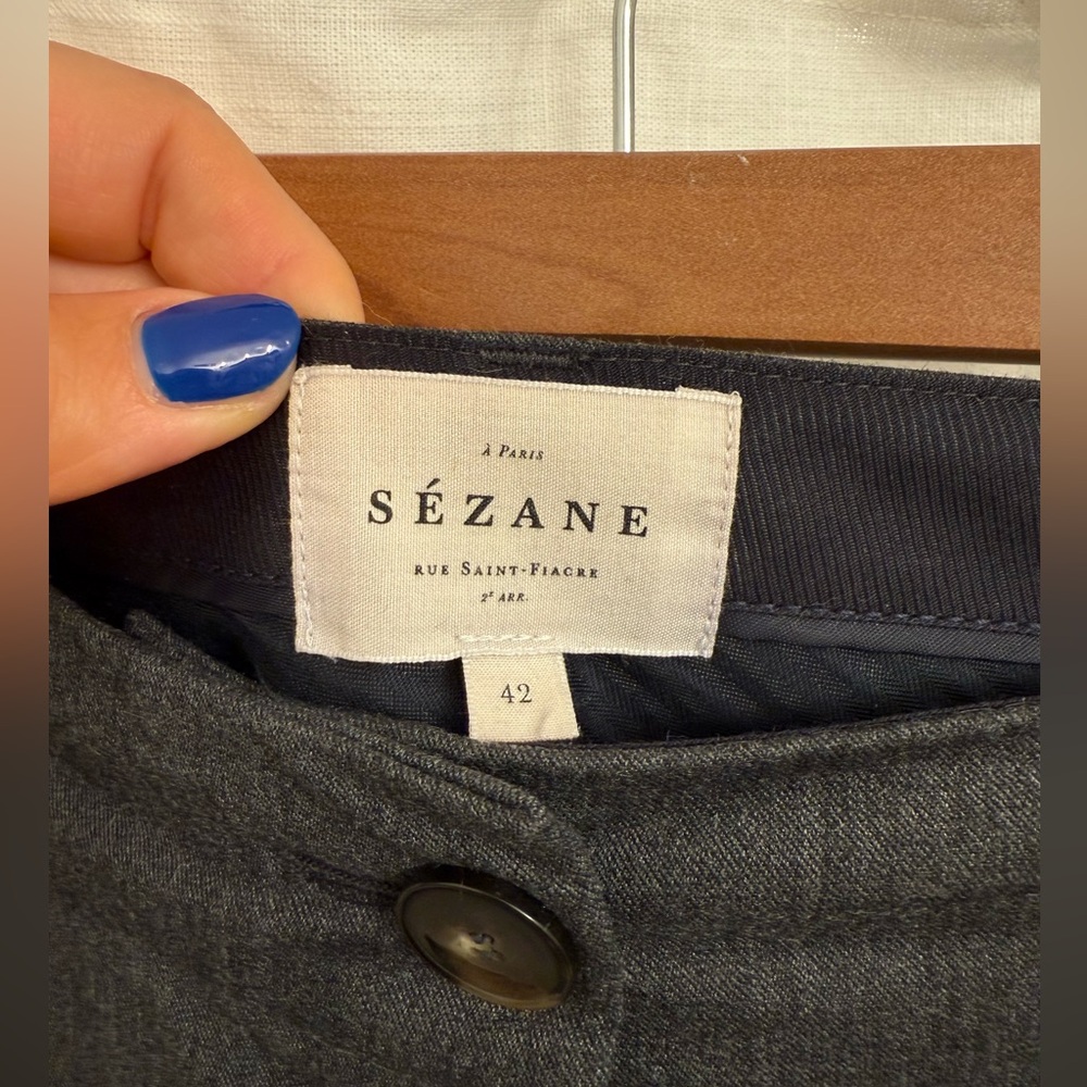 Giacomo Trousers- Sézane - Picture 3 of 6